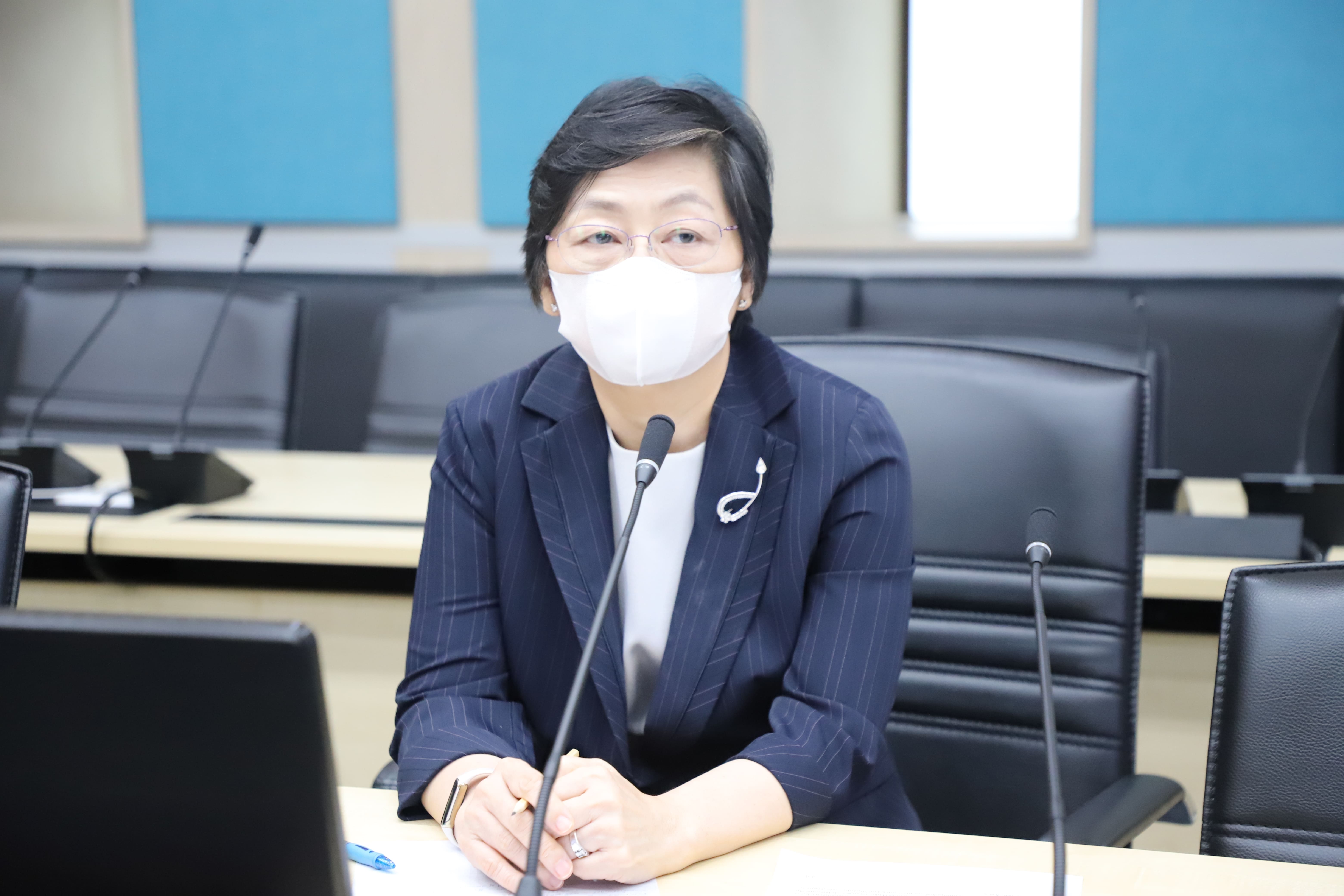 กรมบังคับคดีร่วมประชุมกับคณะทำงานเสริมสร้างและพัฒนานวัตกรรม การอำนวยความยุติธรรมของสำนักงานศาลยุติธรรม